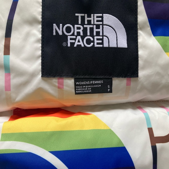 North face puffer jacket Nuptse Pride Jacket Khaki - Picture 6 of 10